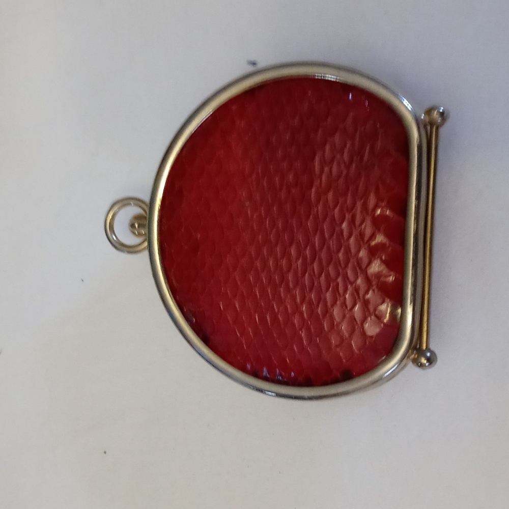Vintage Marshall fields coin purse